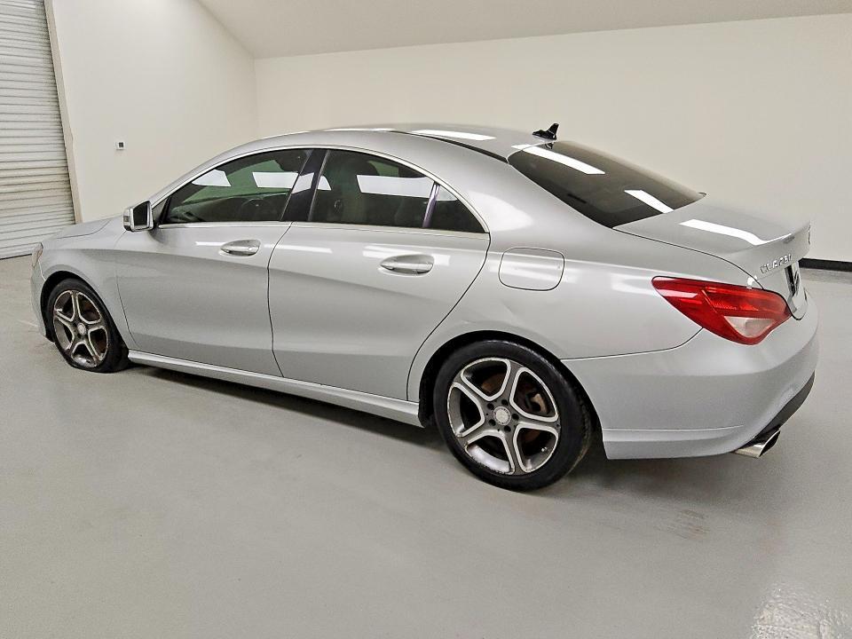 2014 Mercedes-Benz Cla 250