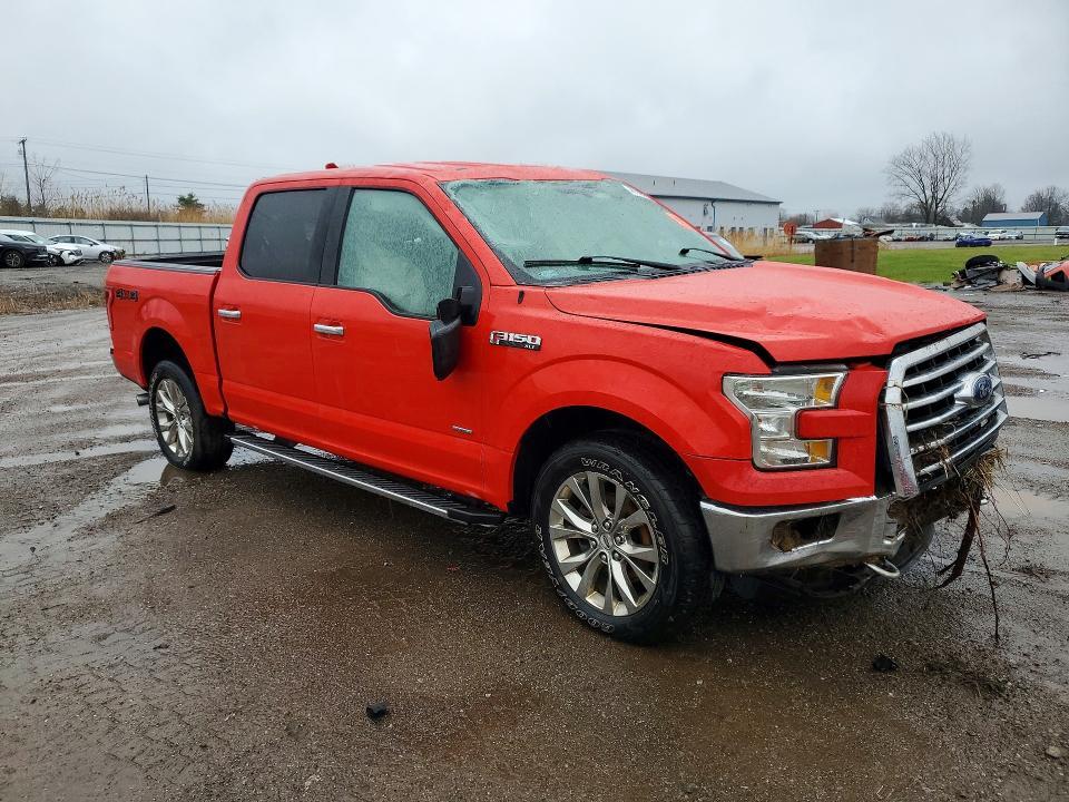 2015 Ford F150 Supercrew
