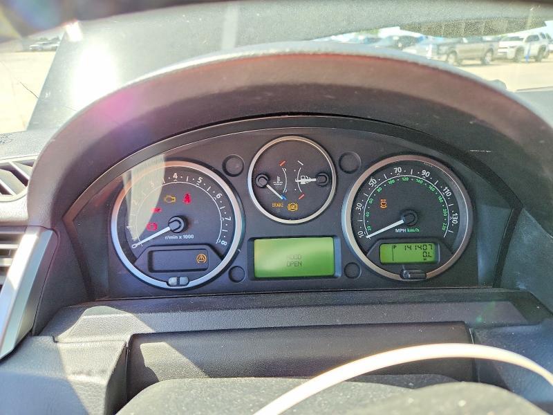 2006 Land Rover Range Rover Sport hse