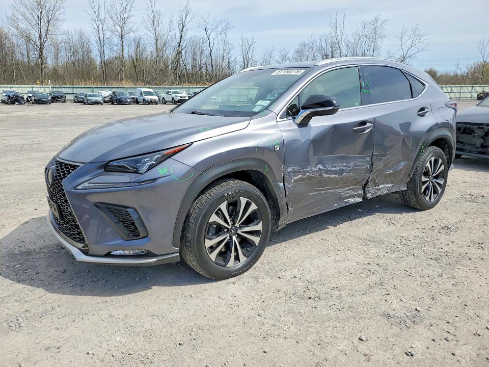 2018 Lexus Nx 300 f Sport