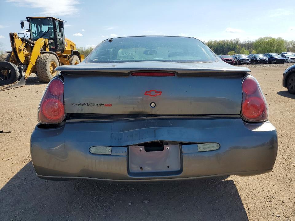 2004 Chevrolet Monte Carlo ss