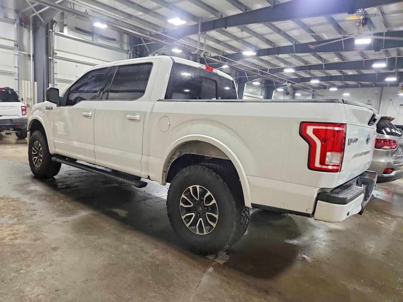 2017 Ford F150 Supercrew