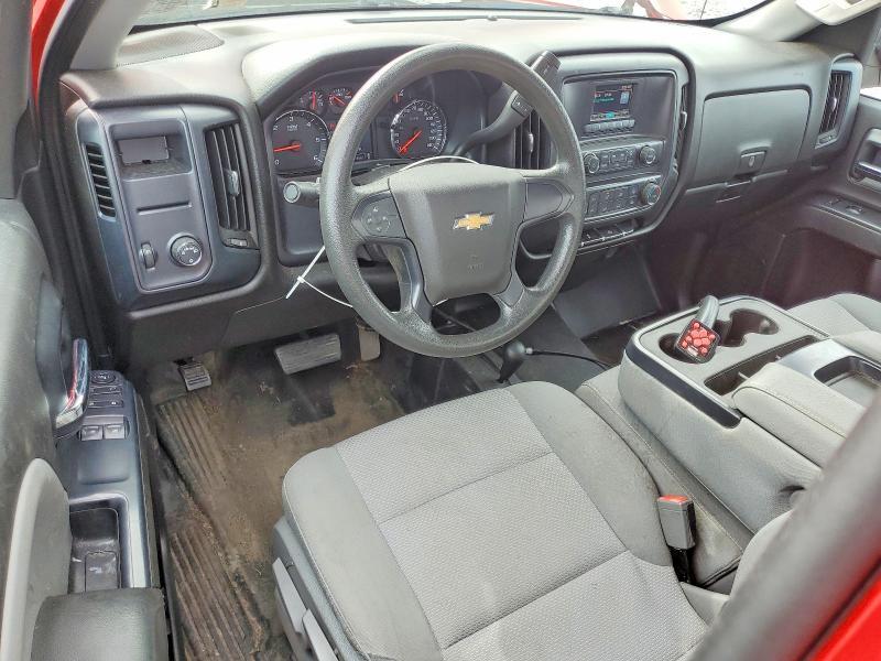 2016 Chevrolet Silverado K1500