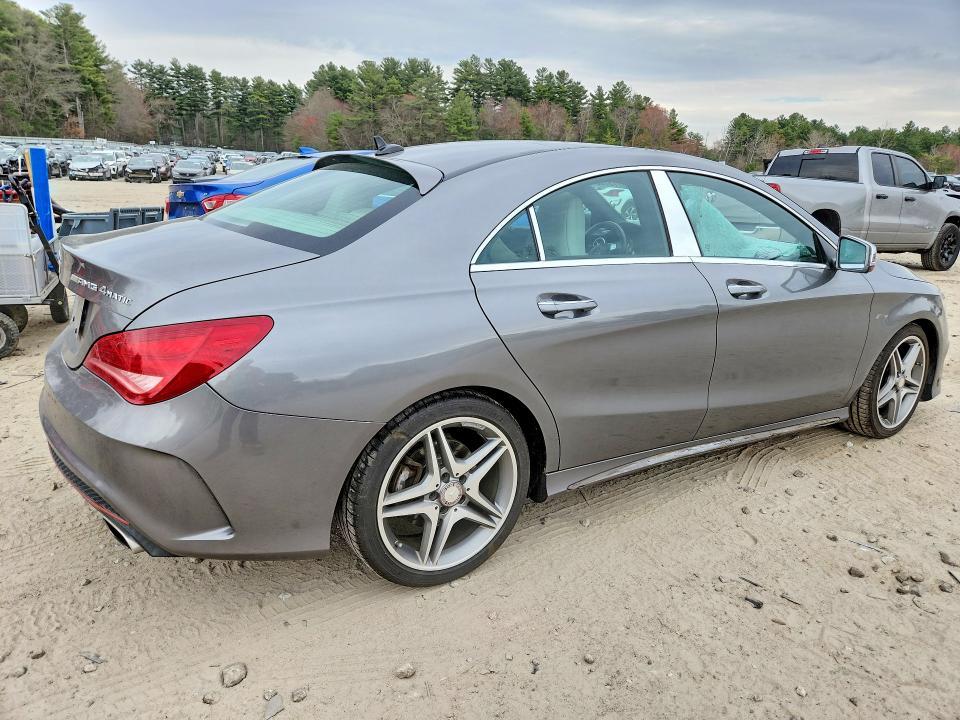 2014 Mercedes-Benz Cla 250 4matic