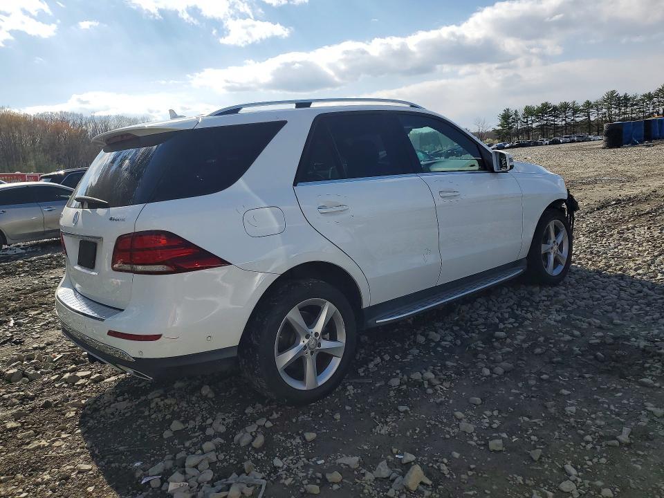 2017 Mercedes-Benz Gle 350 4matic