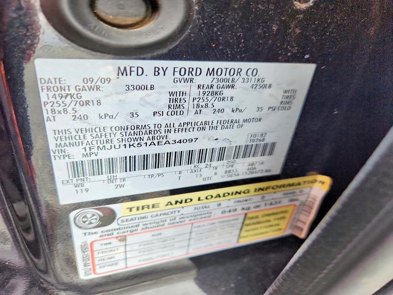 2010 Ford Expedition Limited