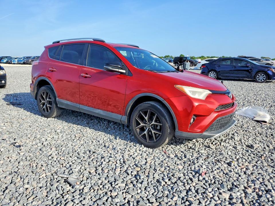 2016 Toyota Rav4 se