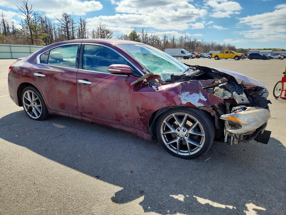 2009 Nissan Maxima 3.5 s