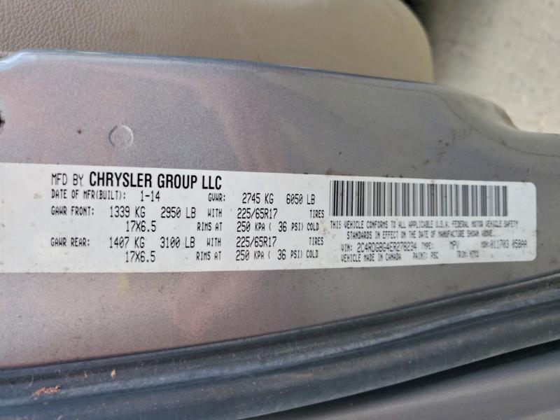 2014 Dodge Grand Caravan se