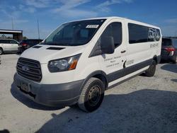 Salvage trucks for sale at Riverview, FL auction: 2018 Ford Transit T-350
