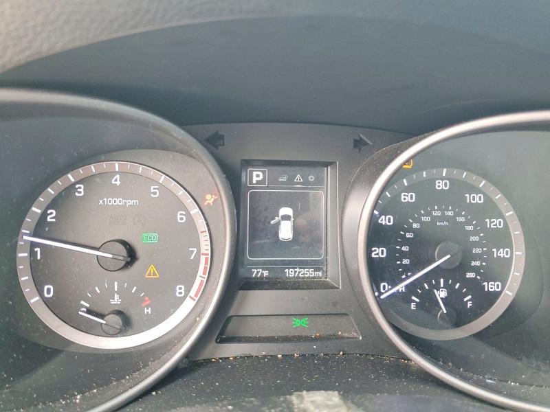 2018 Hyundai Santa fe Sport 2.4l