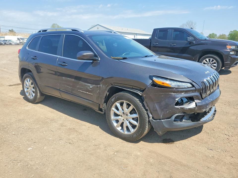 2016 Jeep Cherokee Limited