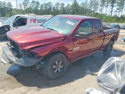 Salvage trucks for sale at Harleyville, SC auction: 2017 Dodge RAM 1500 ST