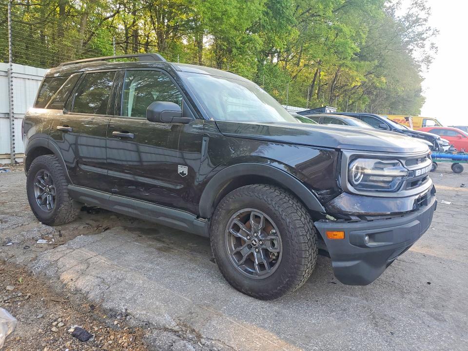 2021 Ford Bronco Sport big Bend