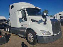 Salvage trucks for sale at Moraine, OH auction: 2020 Peterbilt 579