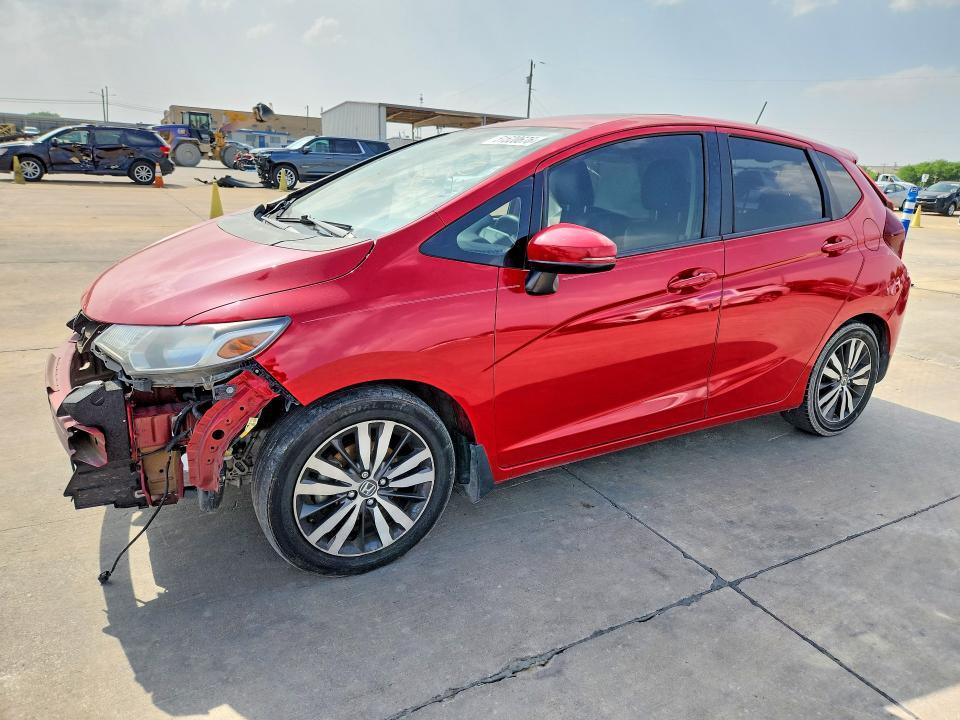2016 Honda Fit ex