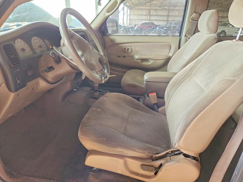 2002 Toyota Tacoma Double cab