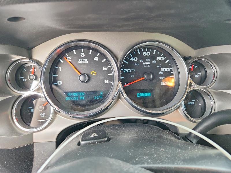 2012 Chevrolet Silverado C1500 LT