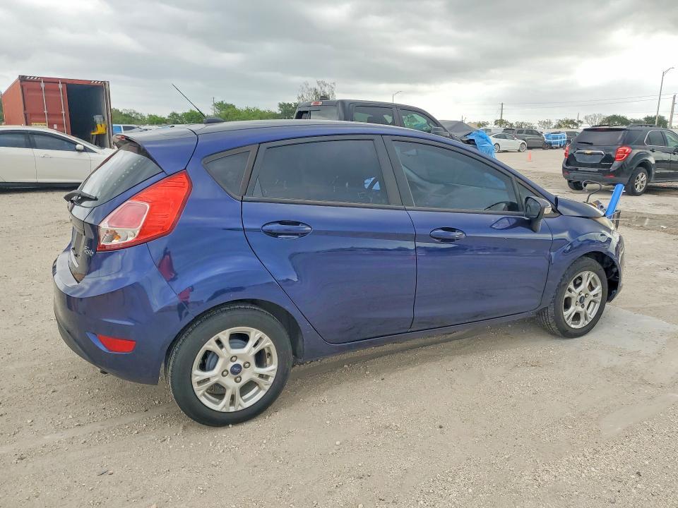 2016 Ford Fiesta se