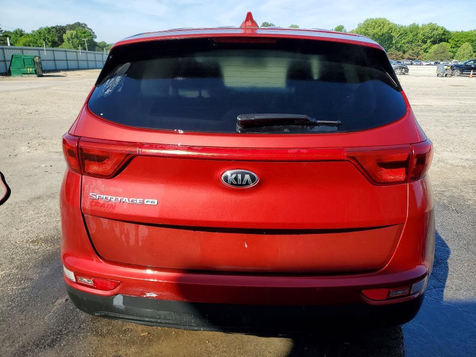 2018 KIA Sportage lx