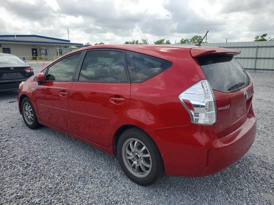 2013 Toyota Prius v two