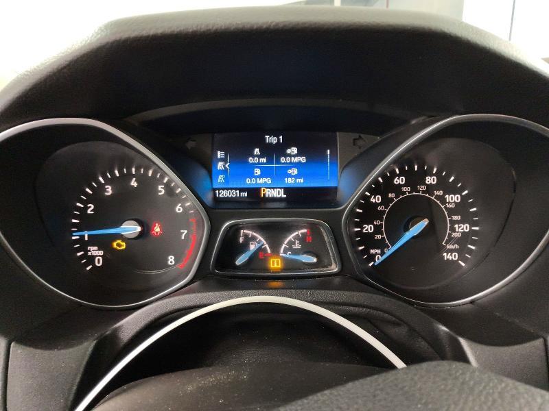 2015 Ford Focus s