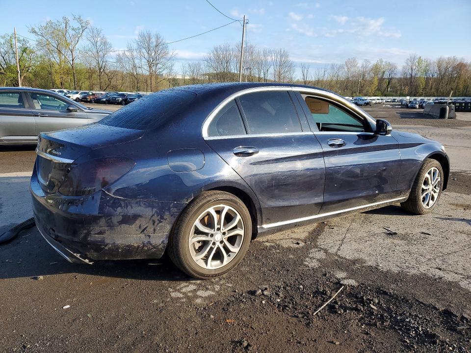2015 Mercedes-Benz C 300 4matic