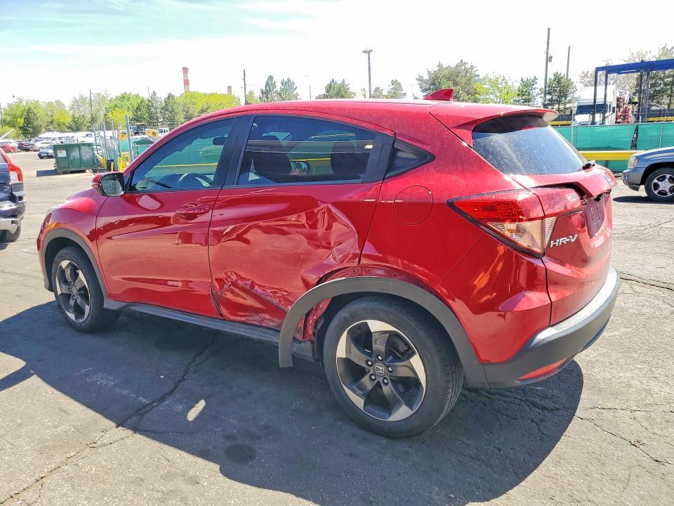 2018 Honda Hr-v ex