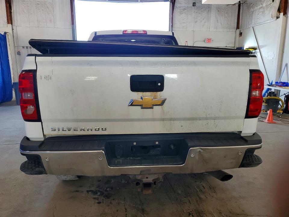 2015 Chevrolet Silverado K2500 Heavy Duty LTZ