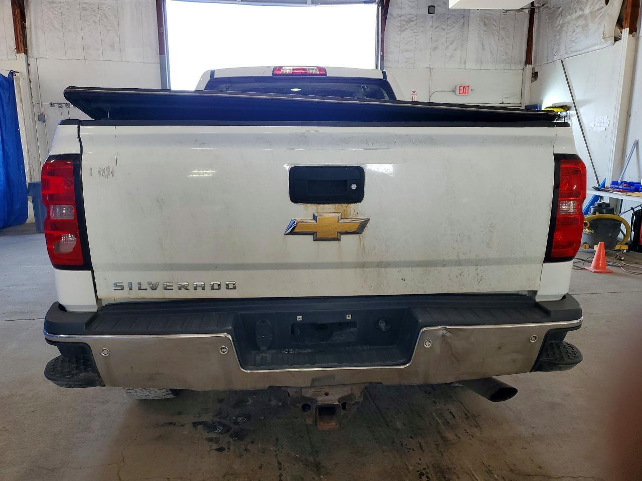 2015 Chevrolet Silverado K2500 Heavy Duty LTZ