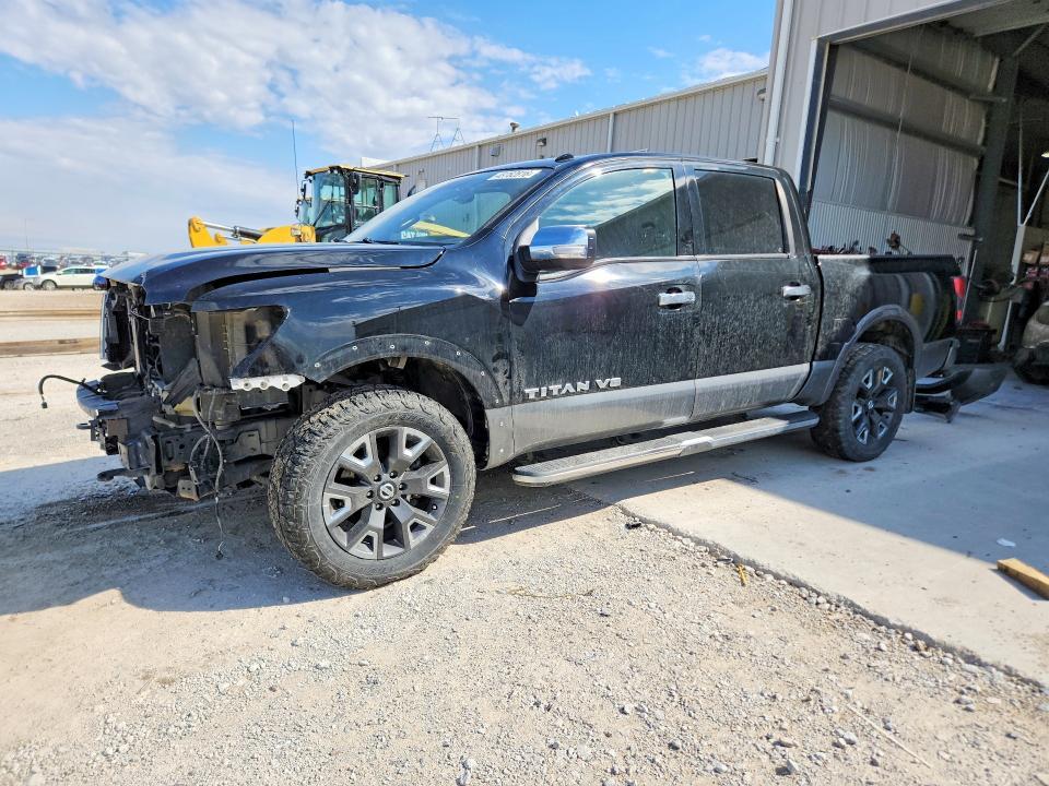 2020 Nissan Titan Platinum Reserve