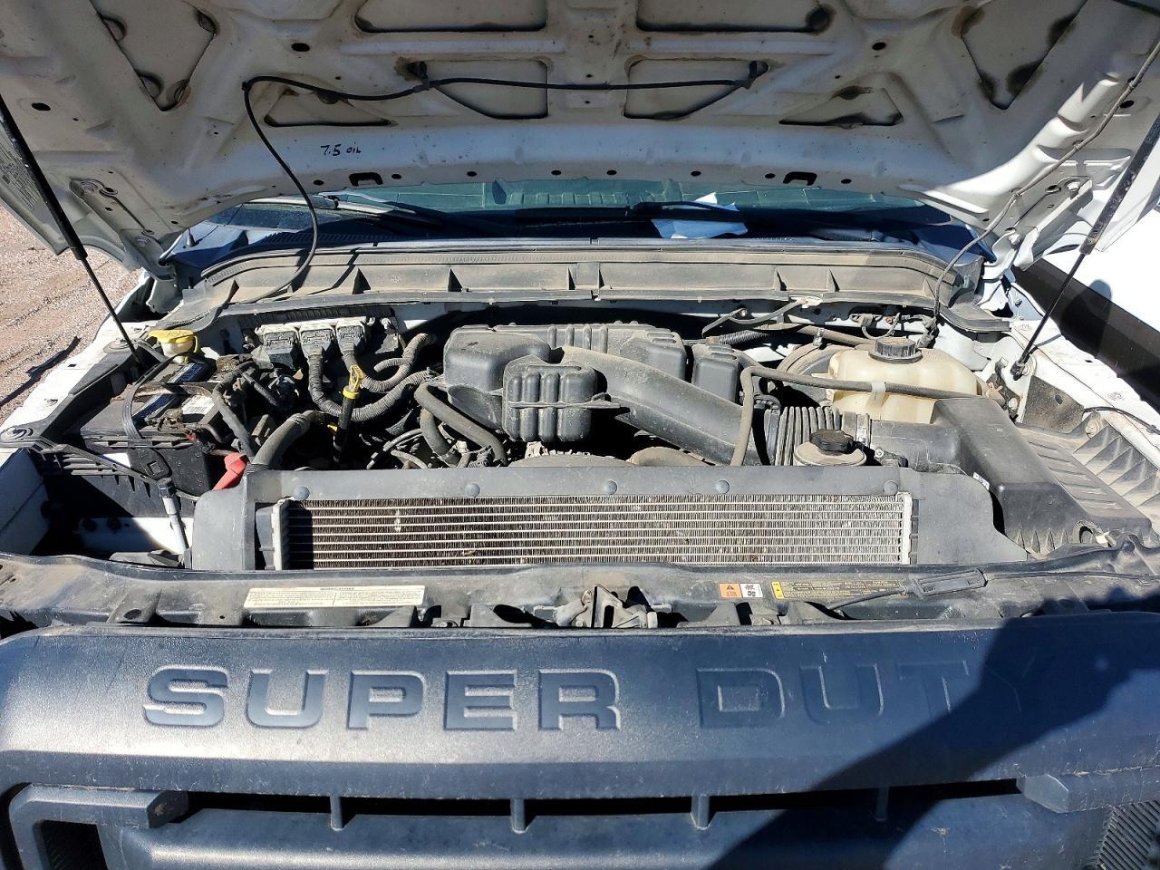 2015 Ford F250 Super Duty Utility / Service Truck