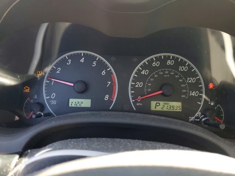 2009 Toyota Corolla le