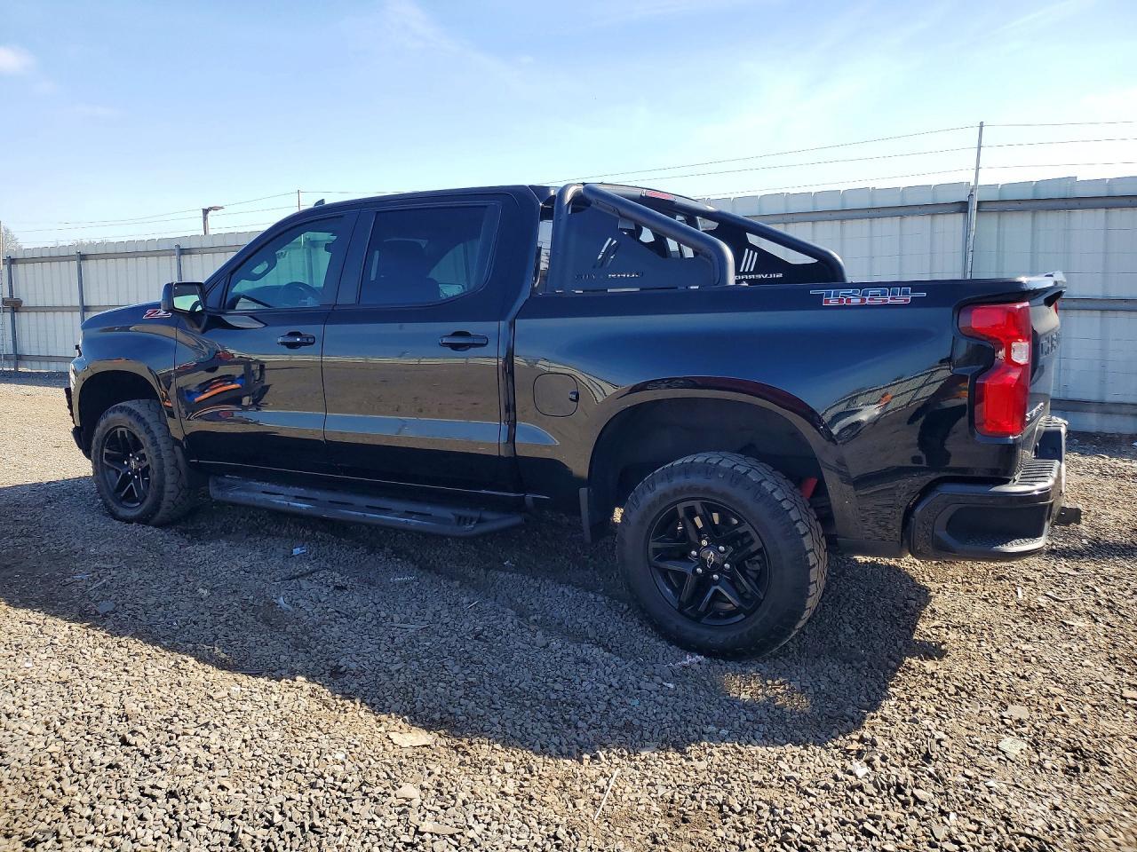2020 Chevrolet Silverado K1500 LT Trail Boss