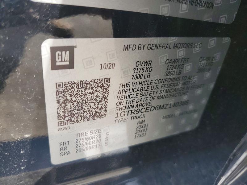 2021 GMC Sierra K1500 Elevation