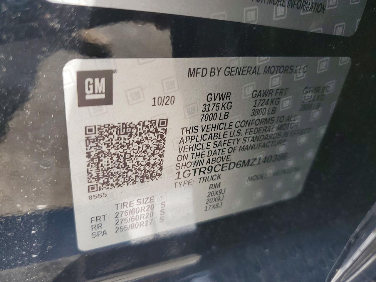 2021 GMC Sierra K1500 Elevation