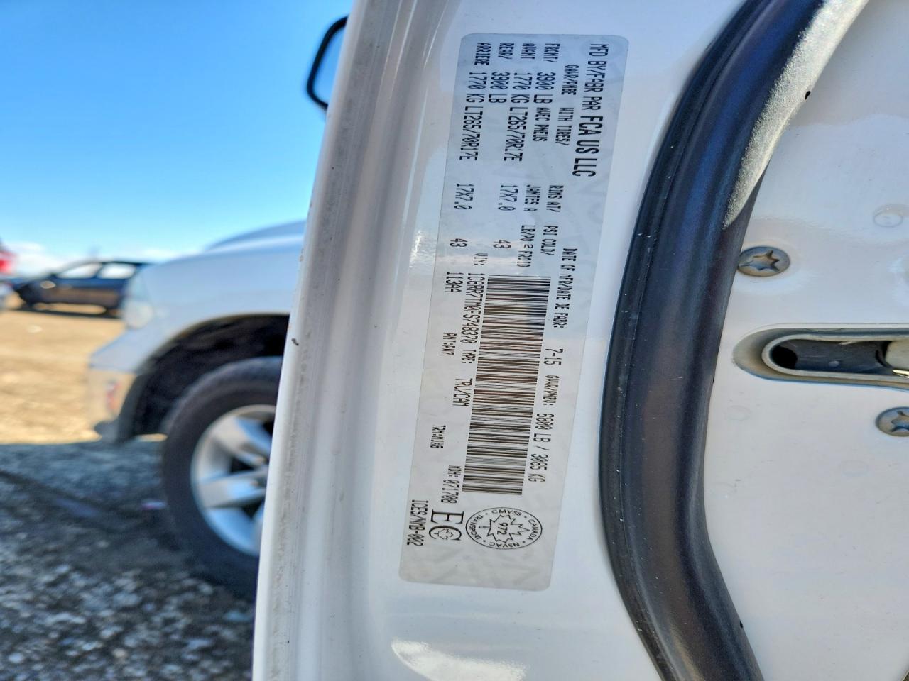 2015 Dodge RAM 1500 SLT