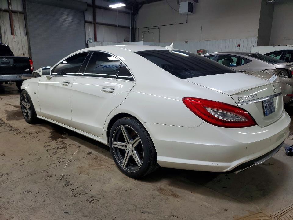 2012 Mercedes-Benz Cls 550 4matic