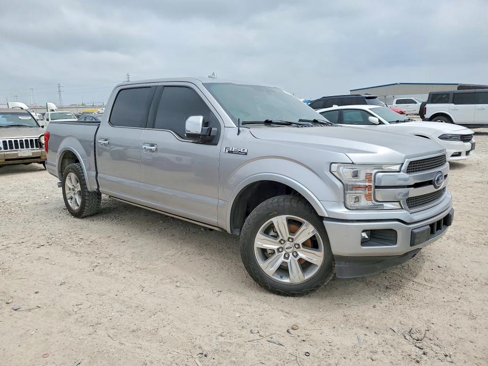 2020 Ford F150 Supercrew