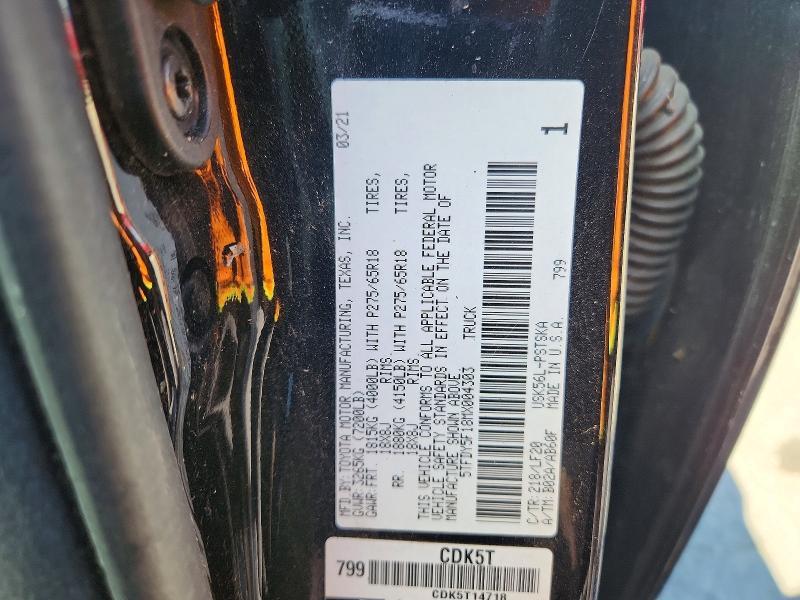 2021 Toyota Tundra TRD PRO