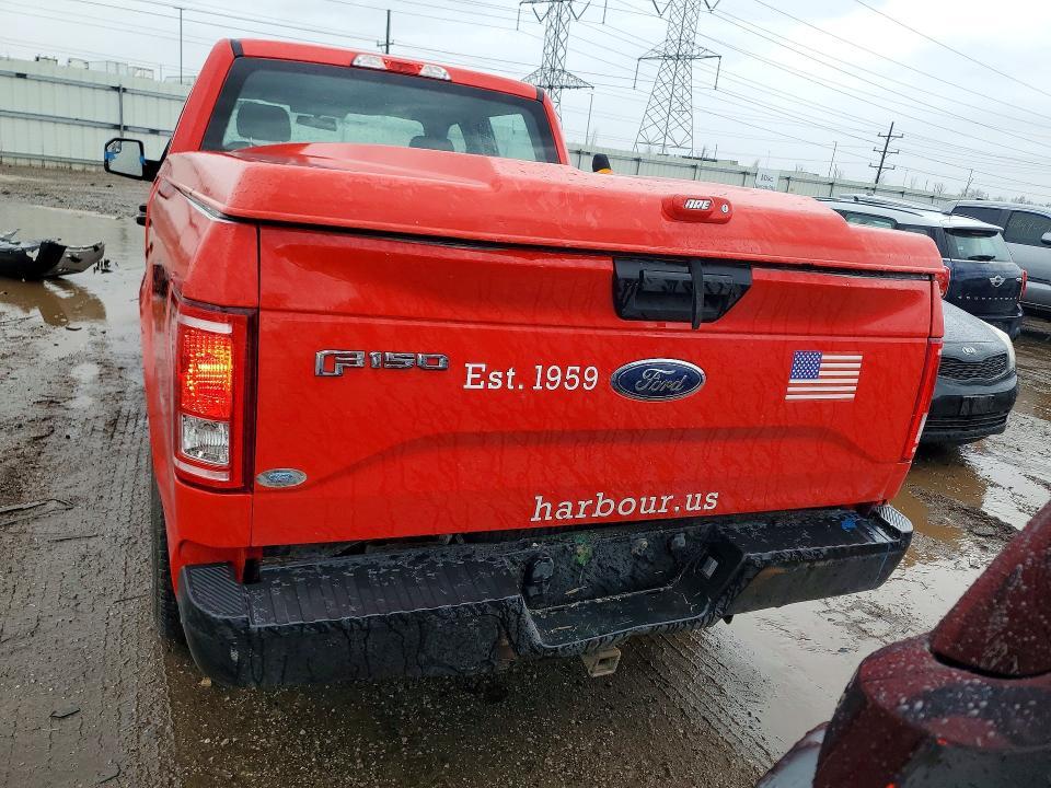 2017 Ford F150 Supercrew