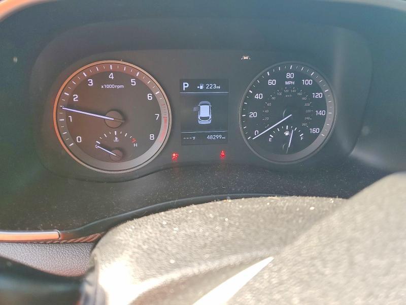 2019 Hyundai Tucson se