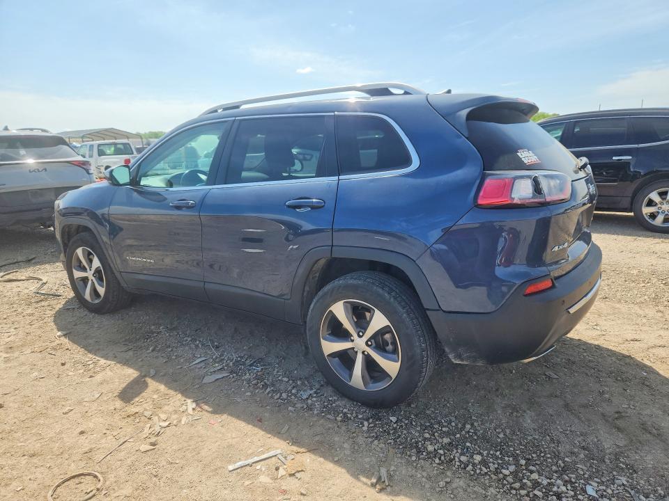2020 Jeep Cherokee Limited