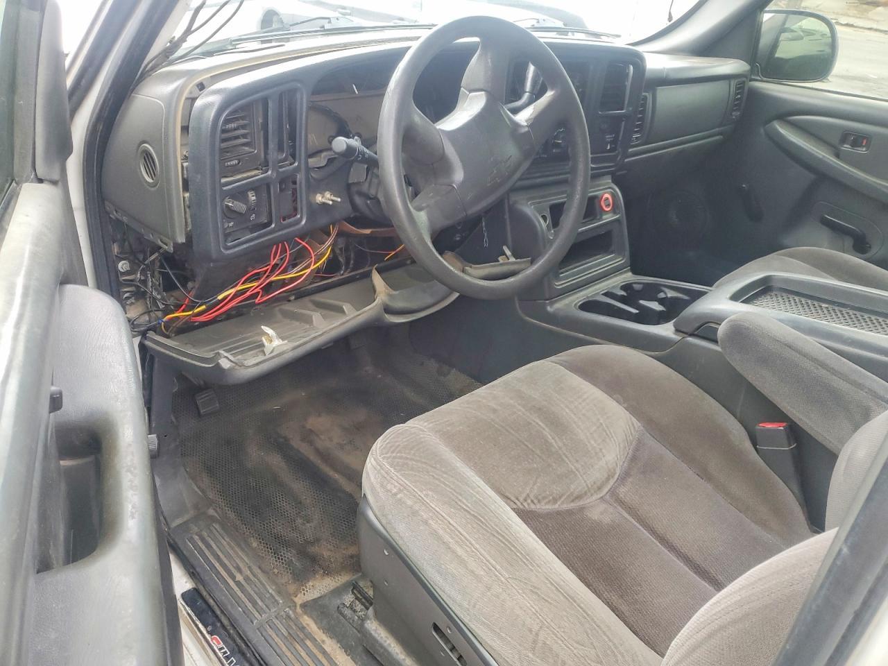 2007 Chevrolet Silverado C2500 Heavy Duty