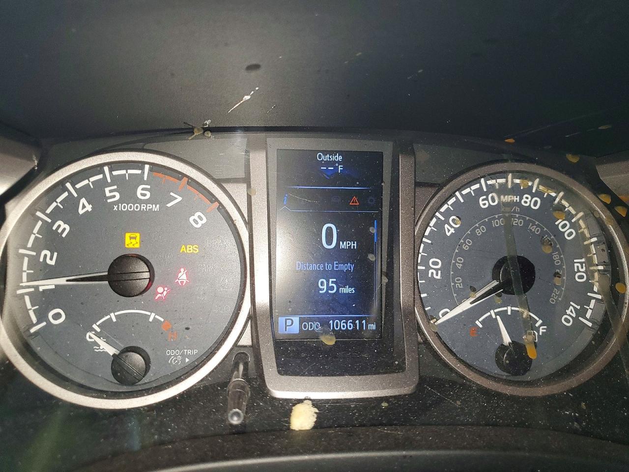 2017 Toyota Tacoma SR5 V6