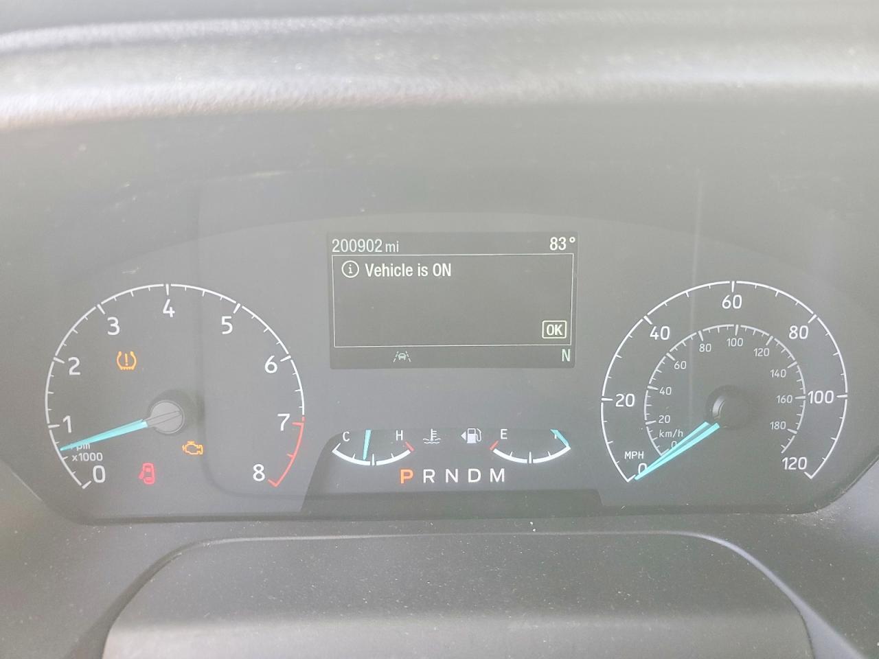 2021 Ford Transit Delivery Truck