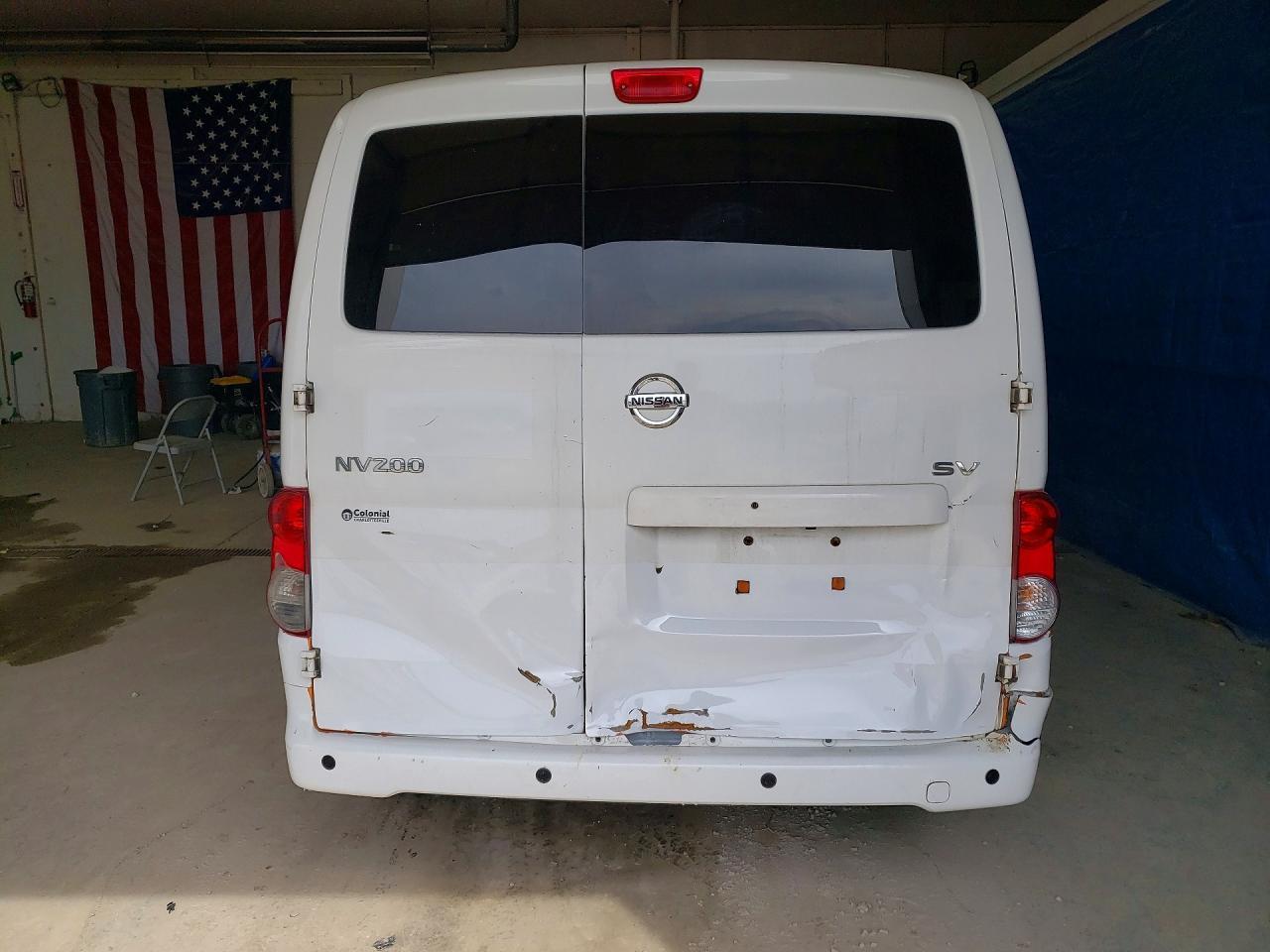 2020 Nissan NV200 Delivery Van