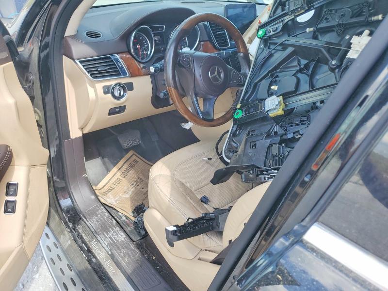 2017 Mercedes-Benz Gls 450 4matic