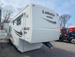 Mckenzie salvage cars for sale: 2007 Mckenzie Lakota Camper