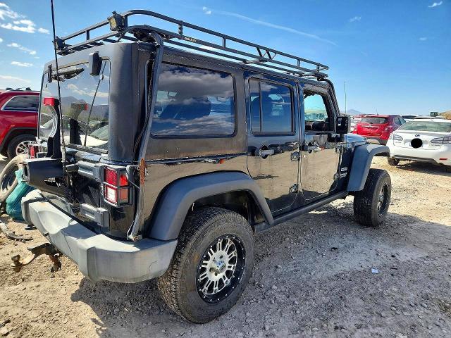2012 Jeep Wrangler Unlimited Sport